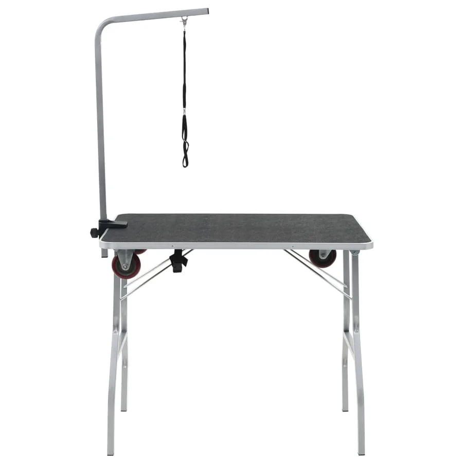 Table de toilettage pour chien portable avec roulettes - 3