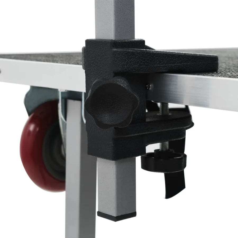 Table de toilettage pour chien portable avec roulettes - 8