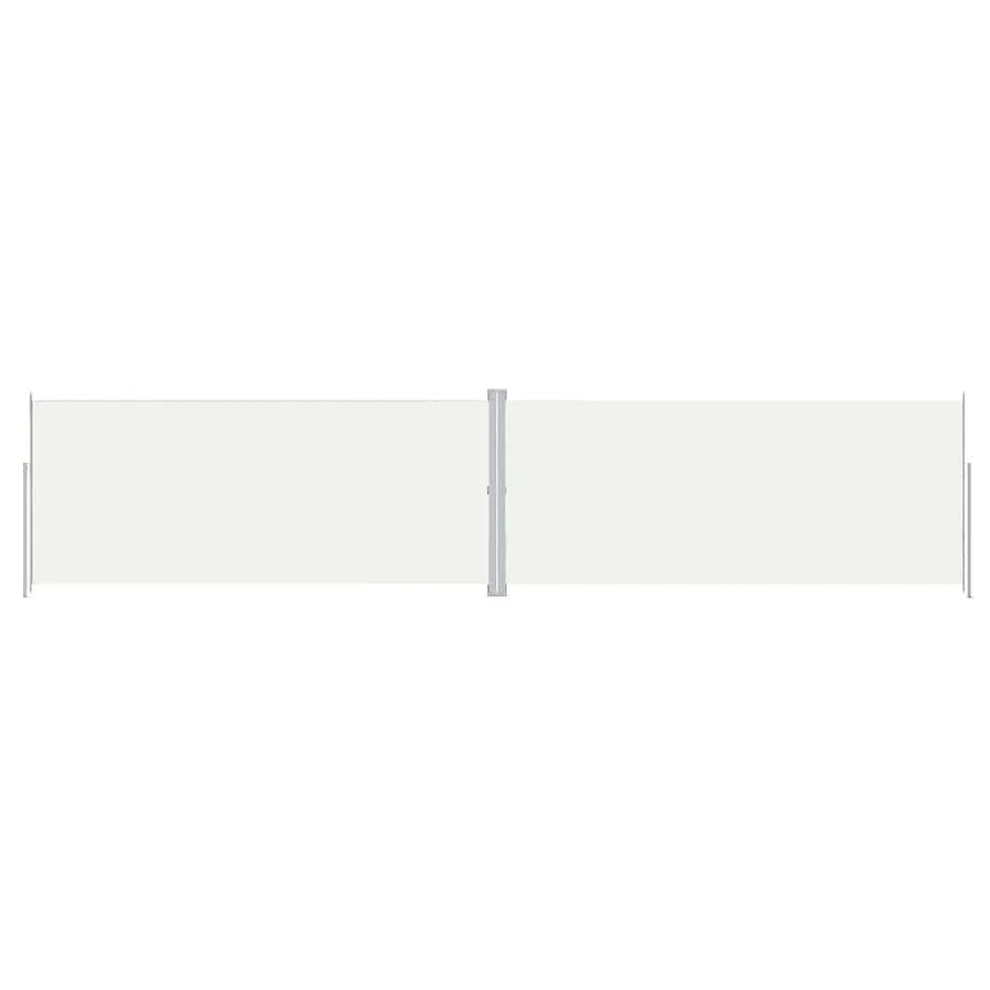 Auvent latéral rétractable Crème 220x1000 cm - 2