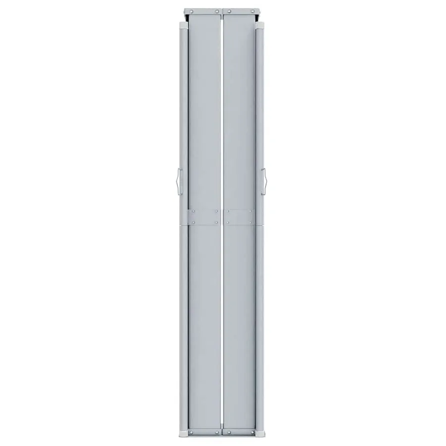Auvent latéral rétractable Crème 220x1000 cm - 4