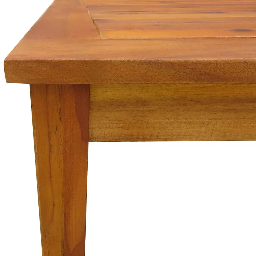 Ensemble à manger d'extérieur 7 pcs Bois d'acacia solide - 5