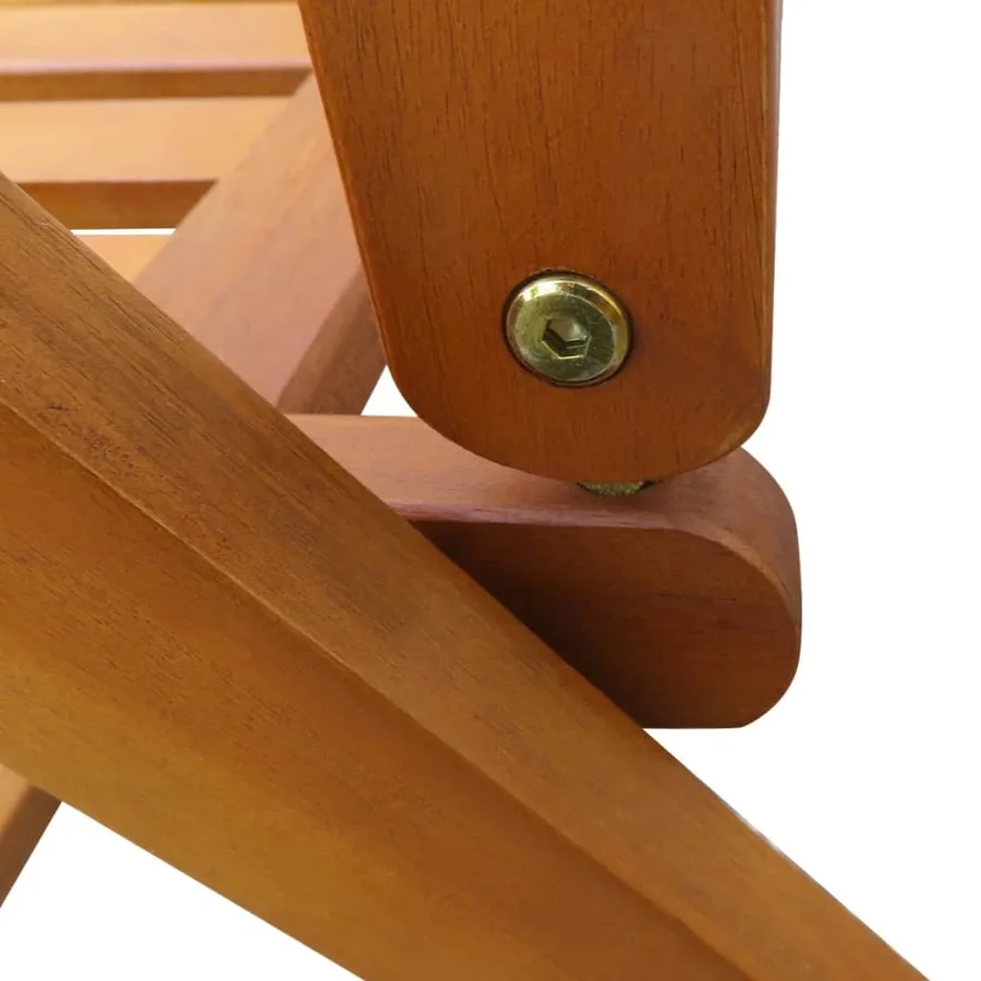 Ensemble à manger d'extérieur 7 pcs Bois d'acacia solide - 9