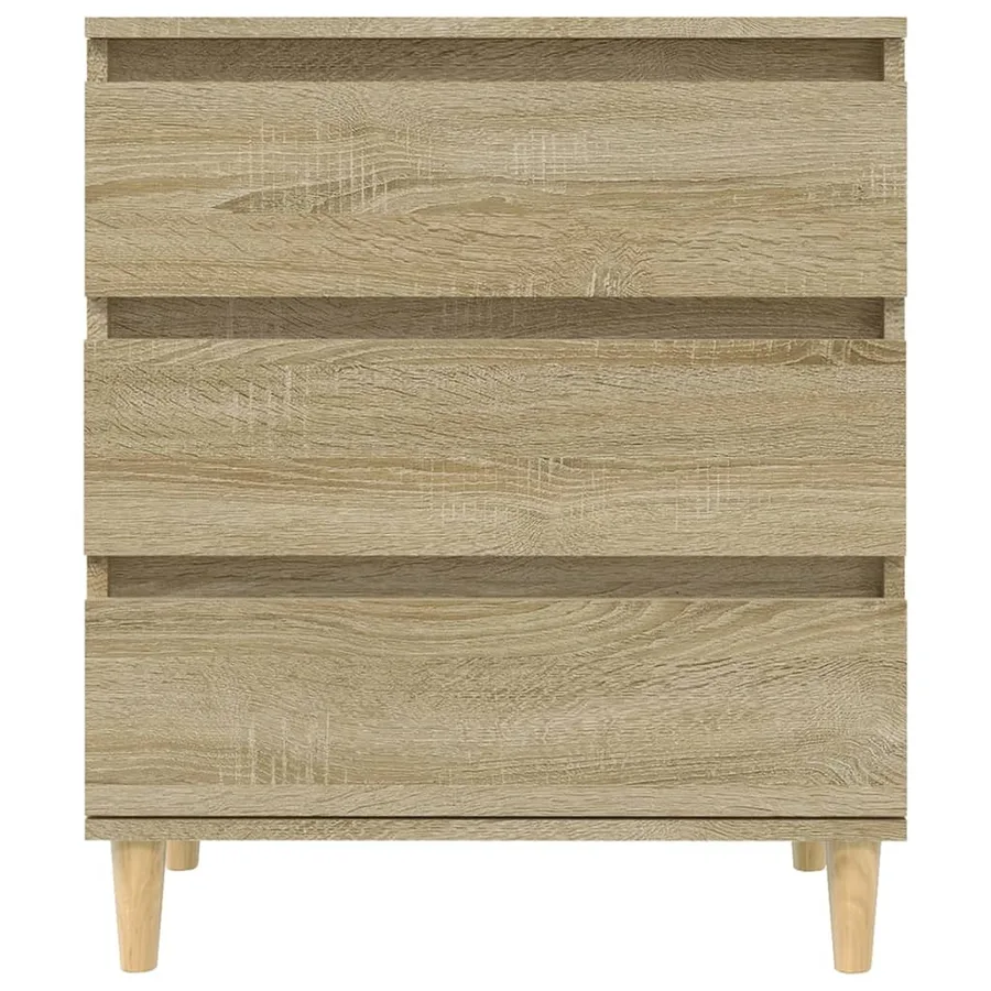 Buffet Chêne sonoma 60x35x70 cm Bois d'ingénierie - 6