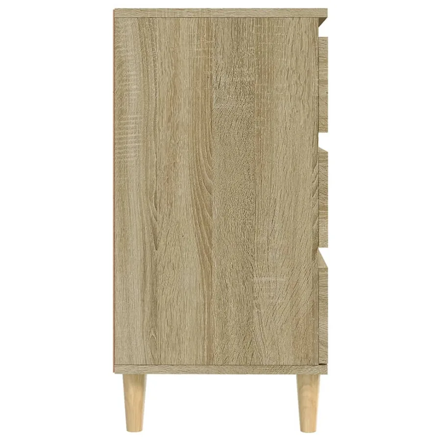 Buffet Chêne sonoma 60x35x70 cm Bois d'ingénierie - 8