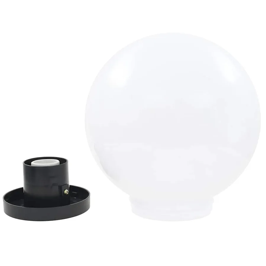 Lampes à LED sous forme de boule 4 pcs Sphérique 25 cm PMMA - 5