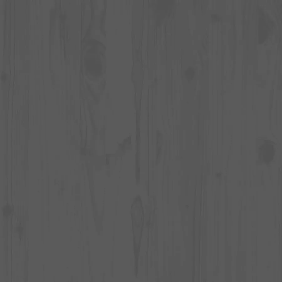 Canapés d'angle de jardin 2 pcs gris bois de pin massif - 8