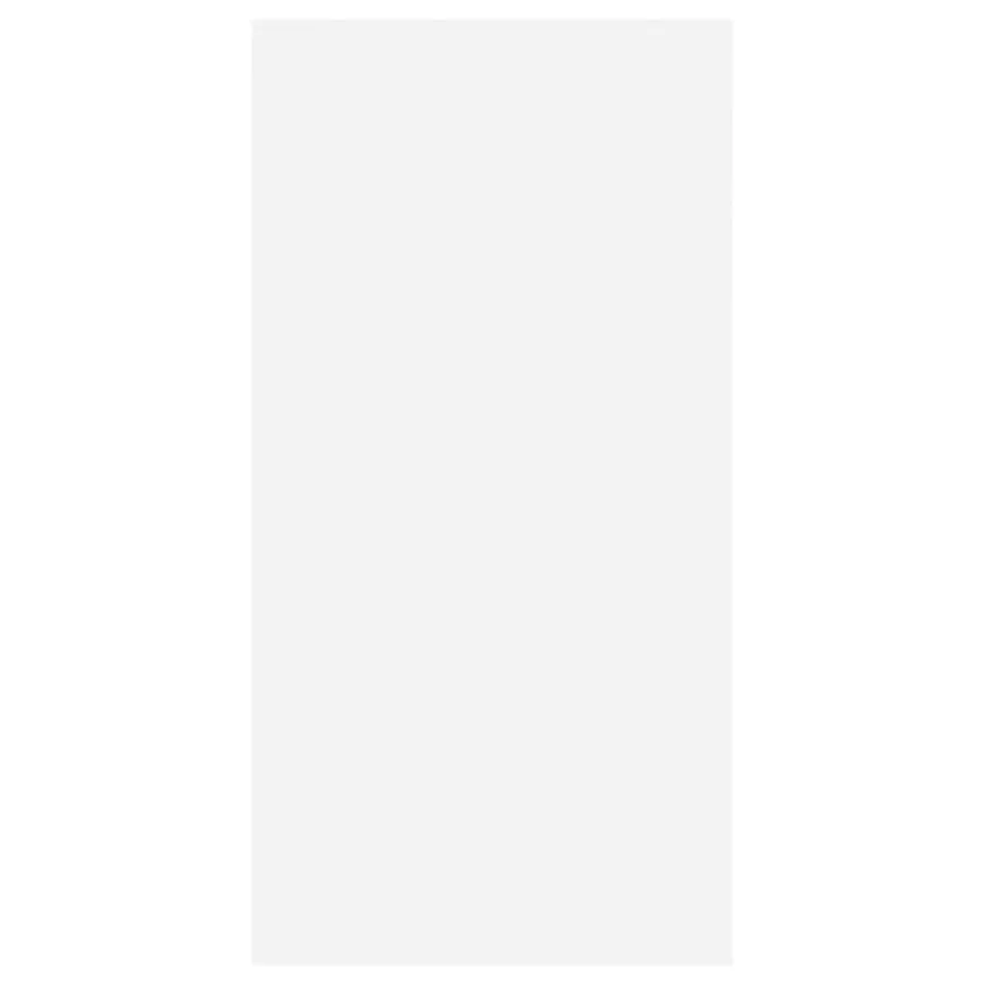 Meuble TV Blanc 30,5x30x60 cm Bois d’ingénierie - 8
