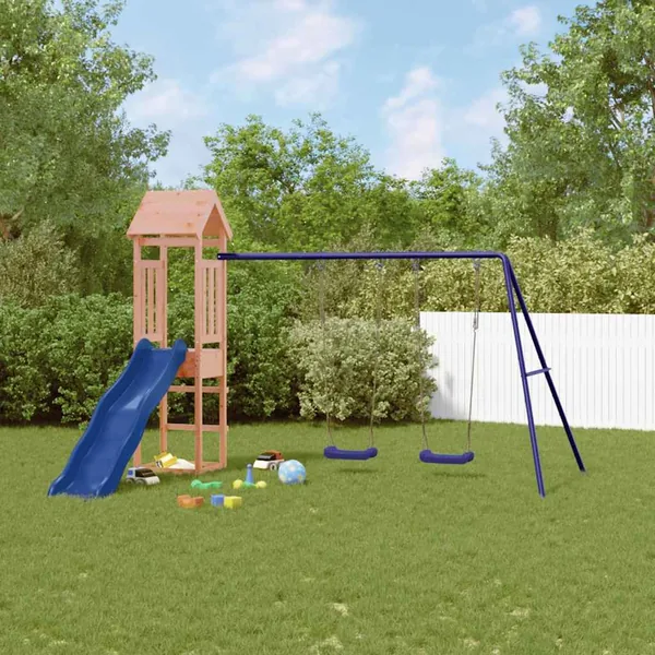 Aire de jeux d'extérieur bois massif de douglas