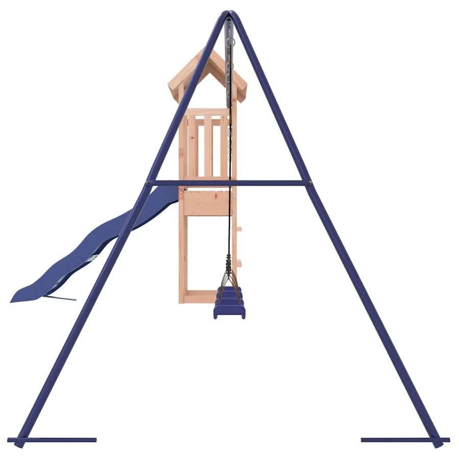Aire de jeux d'extérieur bois massif de douglas - 6