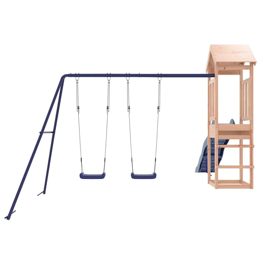 Aire de jeux d'extérieur bois massif de douglas - 7