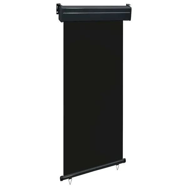 Auvent latéral de balcon 85x250 cm noir