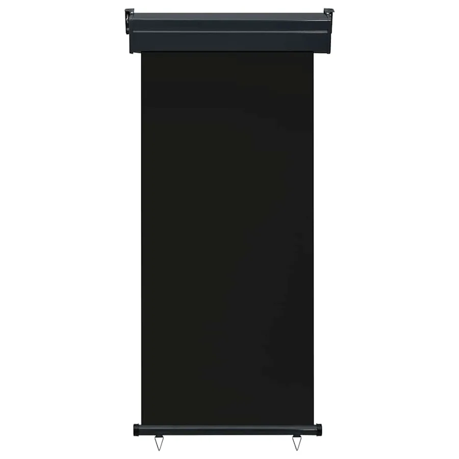 Auvent latéral de balcon 85x250 cm noir - 2
