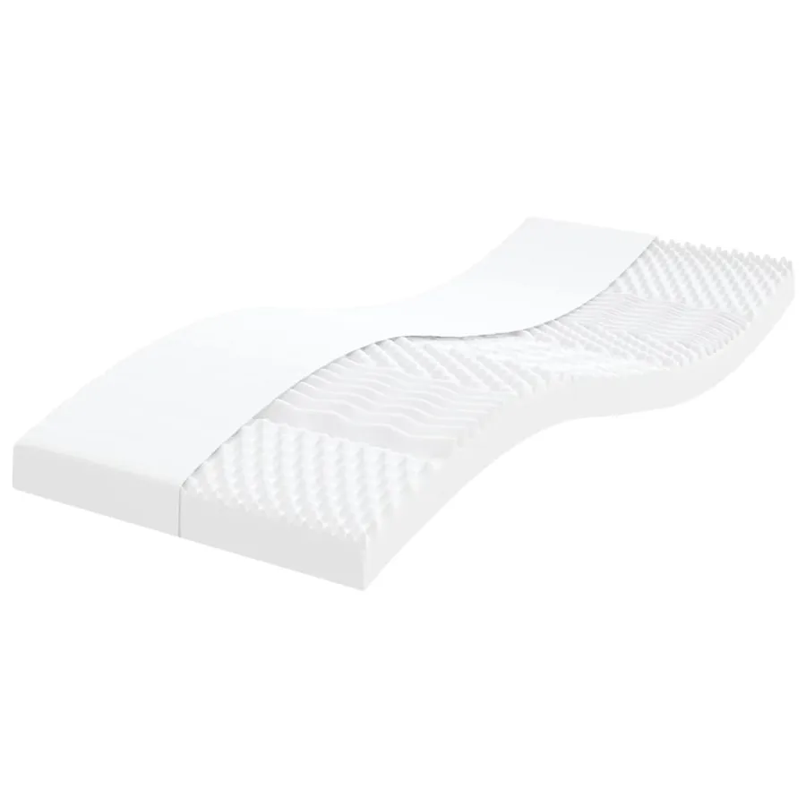 Lit de jour avec gigogne et matelas gris clair 80x200cm velours - 7