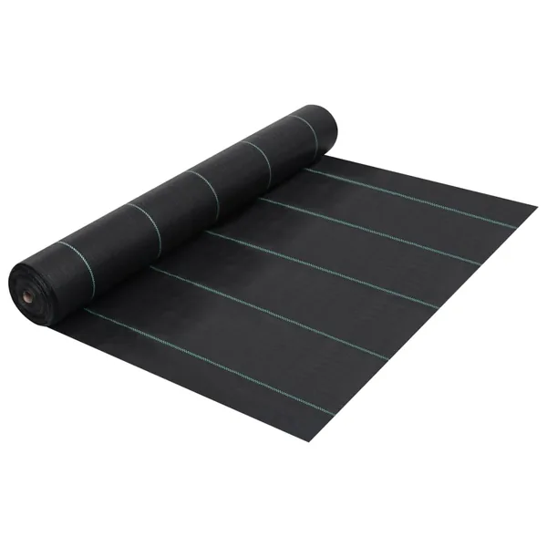 Toile de paillage Noir 2x10 m PP