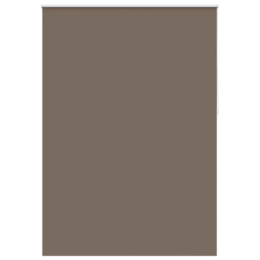 Store enrouleur occultant 164,4 x 230 cm, largeur du tissu 160 cm, couleur café - 2