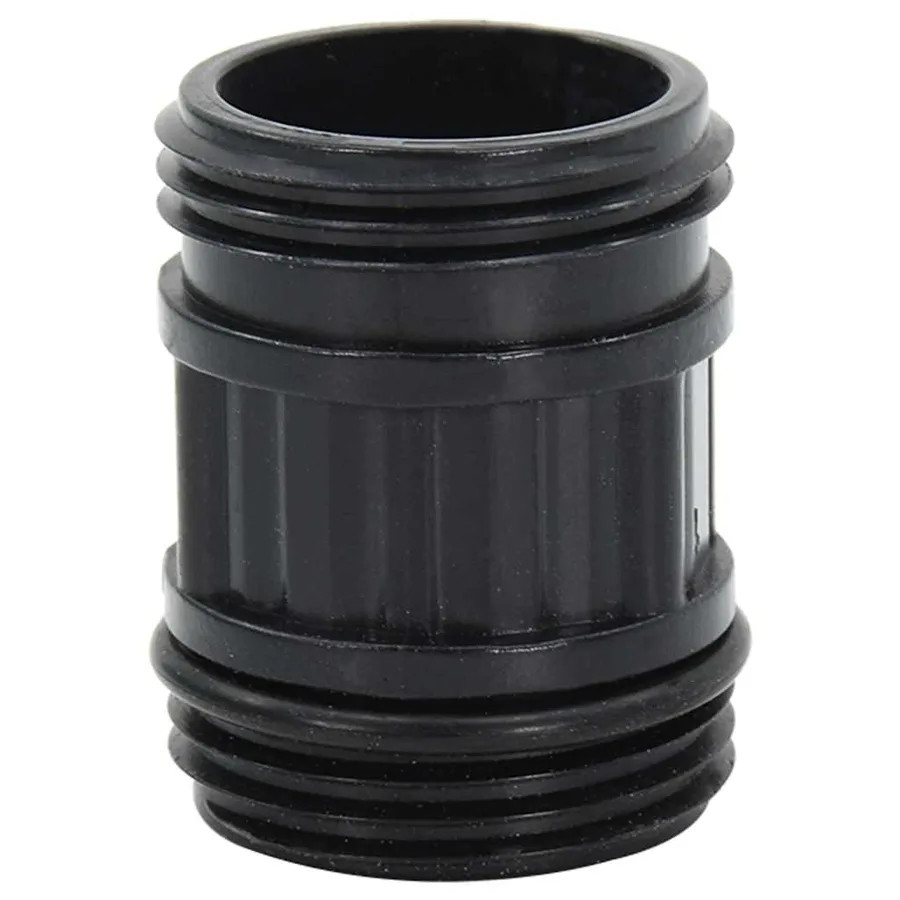 Tuyau d'aspiration avec raccords en PVC noir 1" 10 m PVC - 3