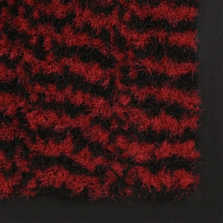 Paillasson touffeté 60x150 cm Rouge - 4