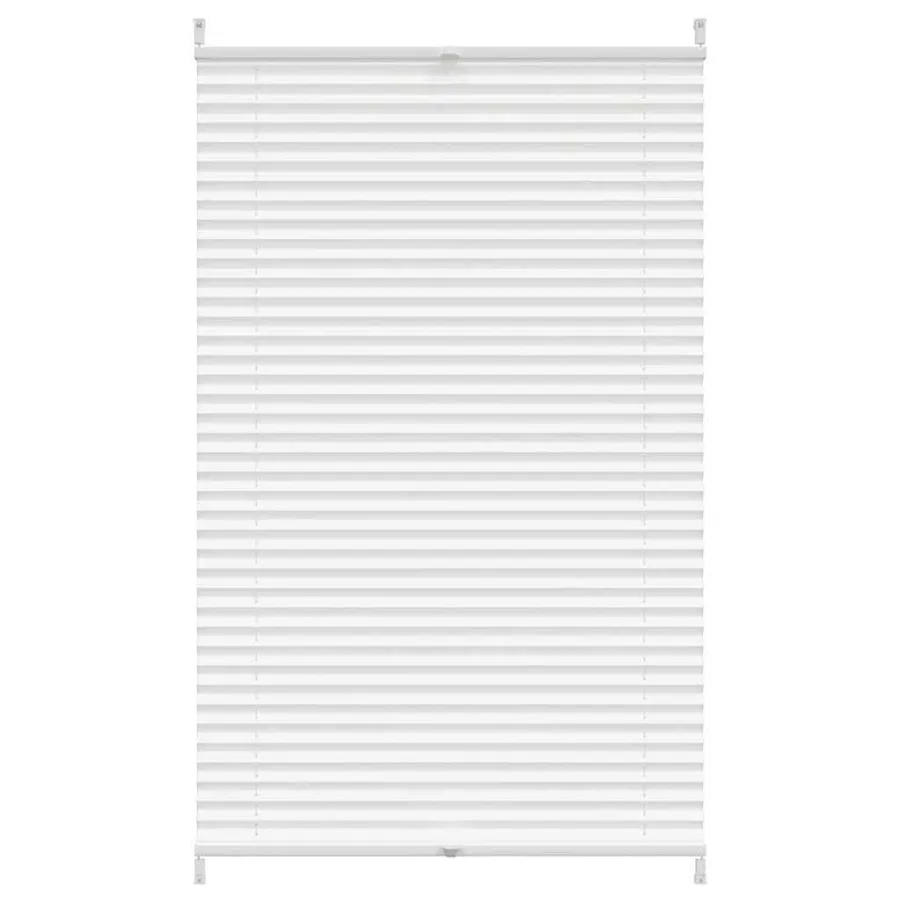 Store plissé 70x150 cm Blanc - 2