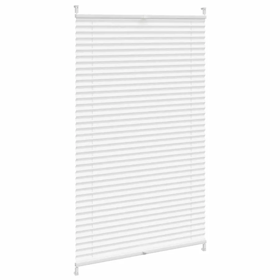 Store plissé 70x150 cm Blanc - 3