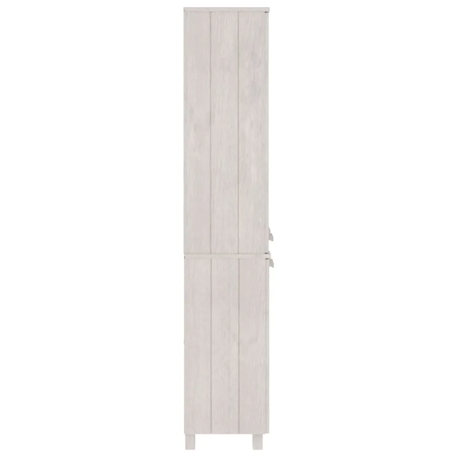 Buffet HAMAR Bois massif de pin Blanc - 4