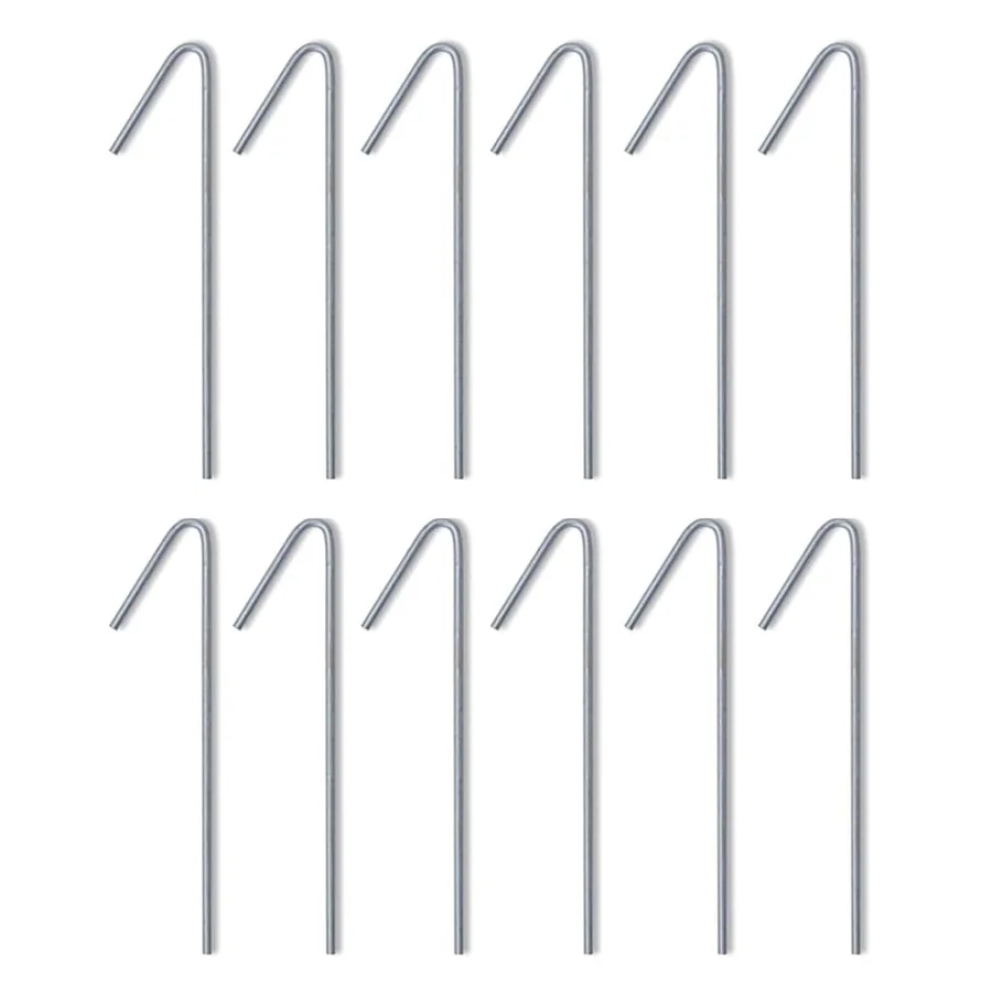 Tente de réception pliable avec 4 parois 3x6 m Acier Bleu - 10