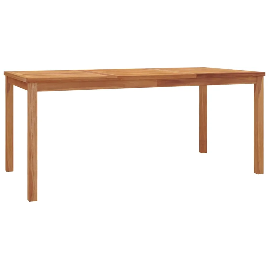 Ensemble à manger de jardin 7 pcs Bois de teck solide - 7