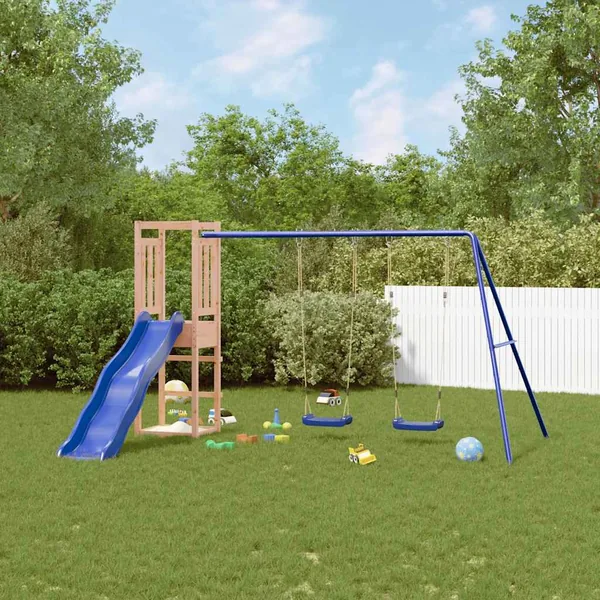 Aire de jeux d'extérieur bois massif de douglas