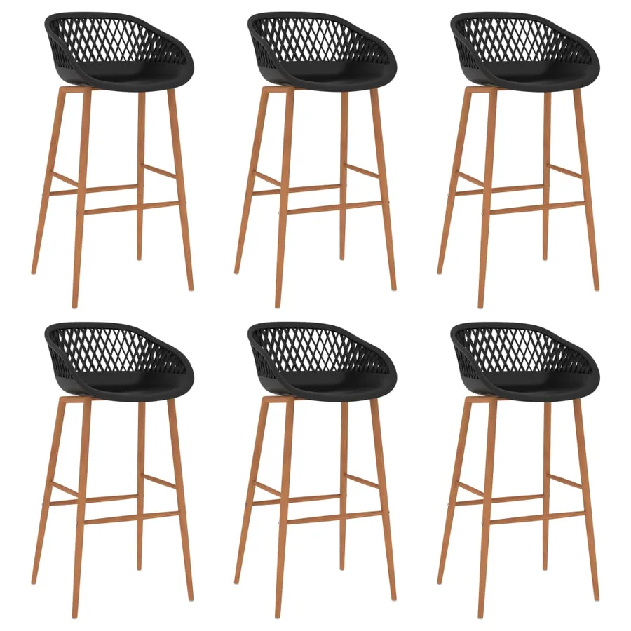 Ensemble de bar 7 pcs Blanc et noir - 6