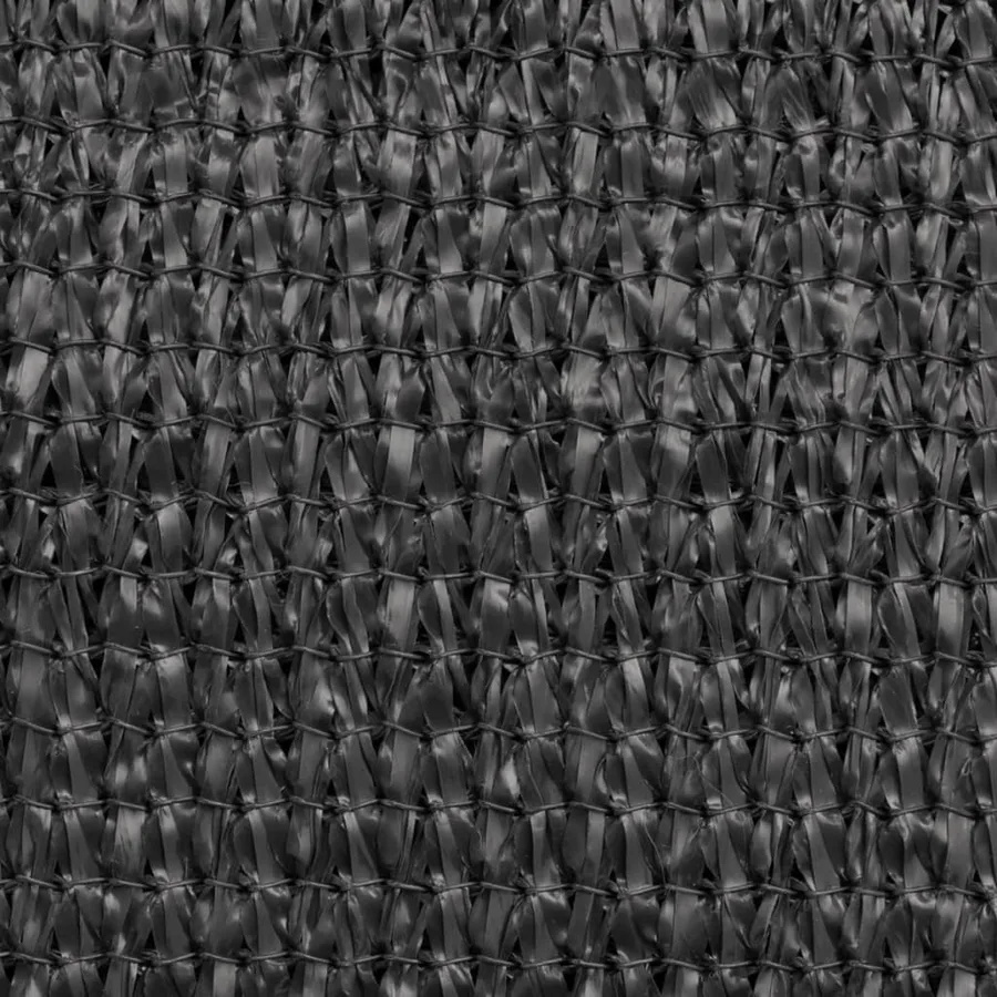Écran de balcon en PEHD 90x400 cm Anthracite - 2