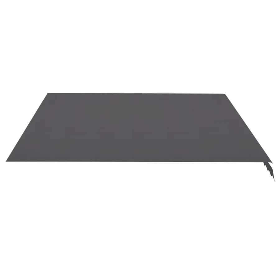 Tissu de remplacement pour auvent anthracite 4,5x3,5 m polyester - 4