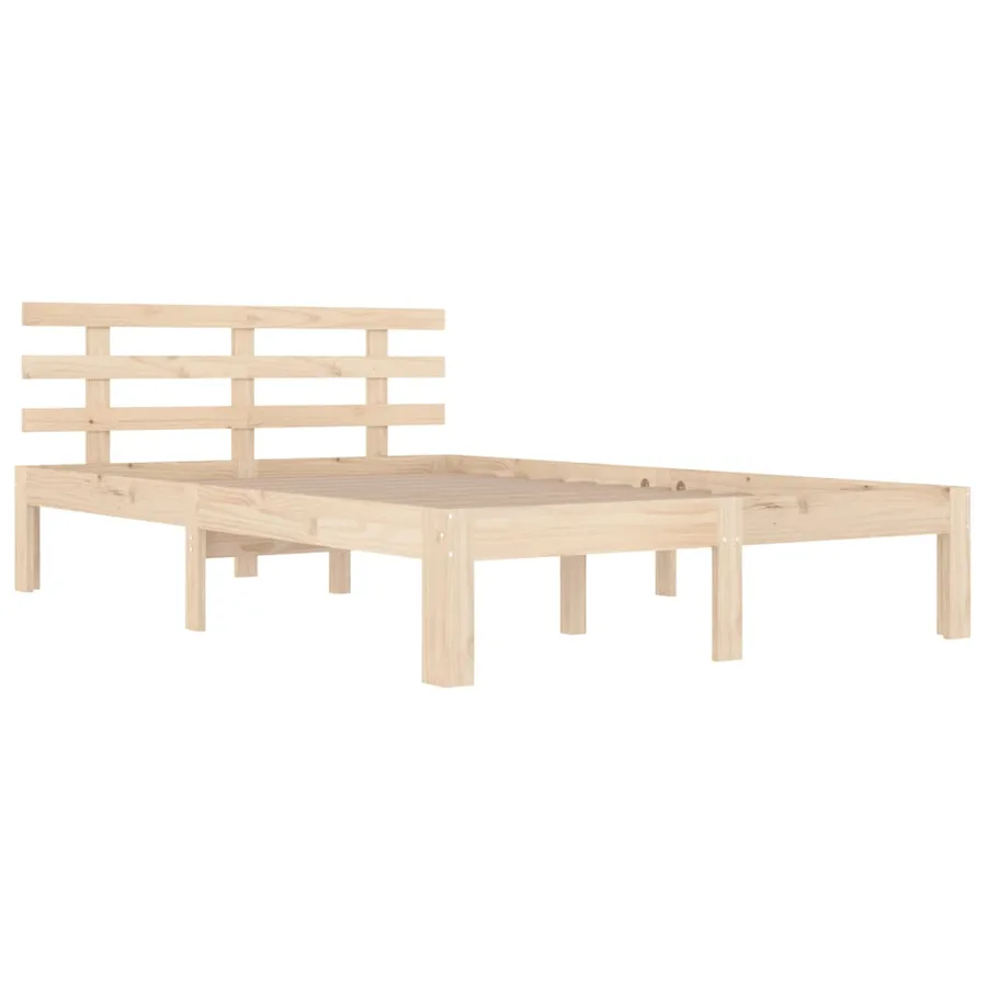 Cadre de lit sans matelas 135x190 cm - 3