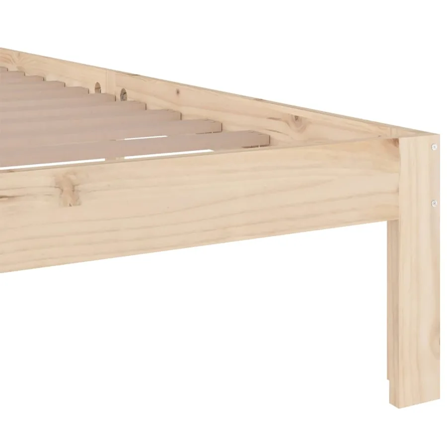 Cadre de lit sans matelas 135x190 cm - 6