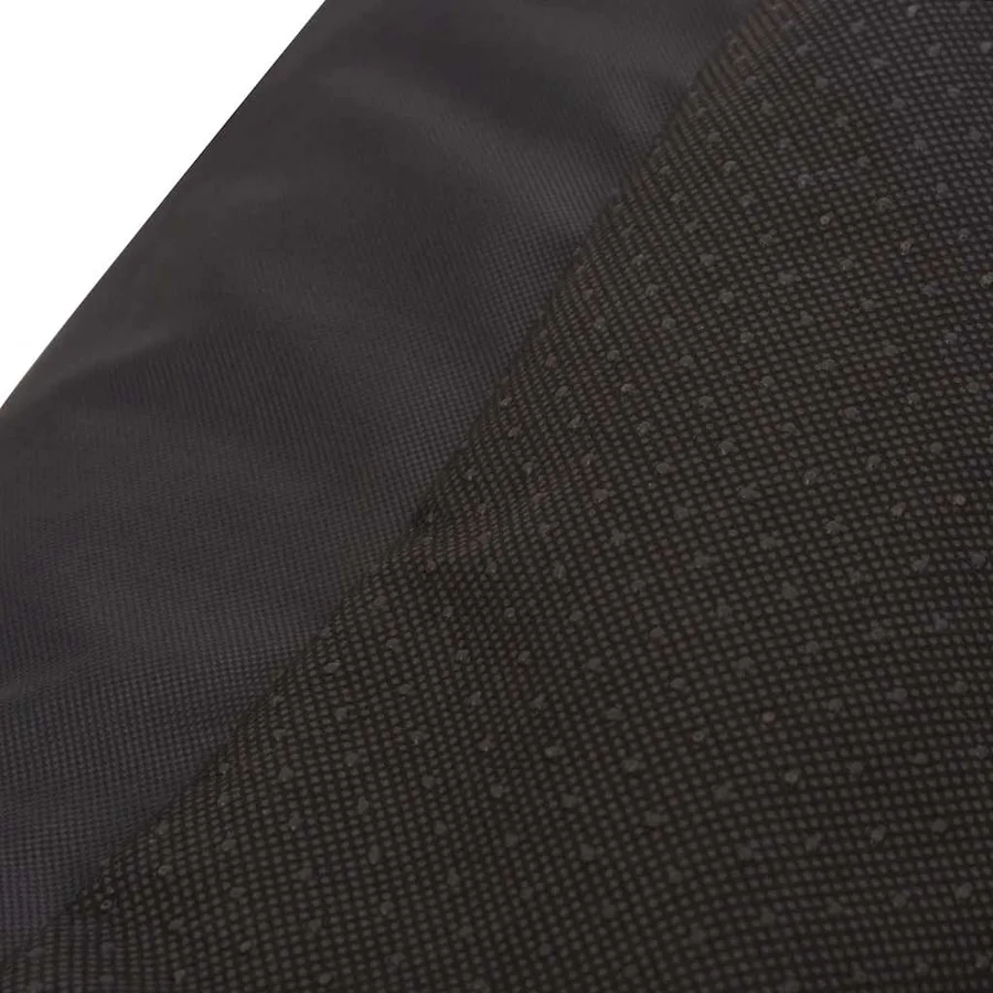Lit pour chiens avec coussin rembourré Taille L Noir - 5