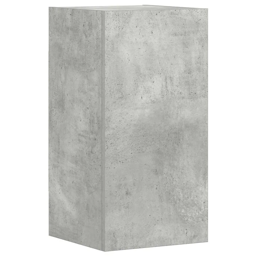 Ensemble de meubles TV 5 pcs Gris béton Bois d'ingénierie - 5