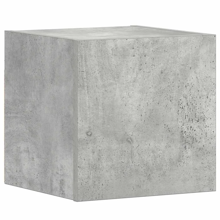 Ensemble de meubles TV 5 pcs Gris béton Bois d'ingénierie - 6