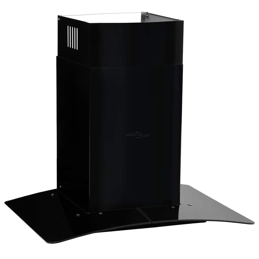 Hotte murale Acier inoxydable 756 m³/h 60 cm Noir - 3