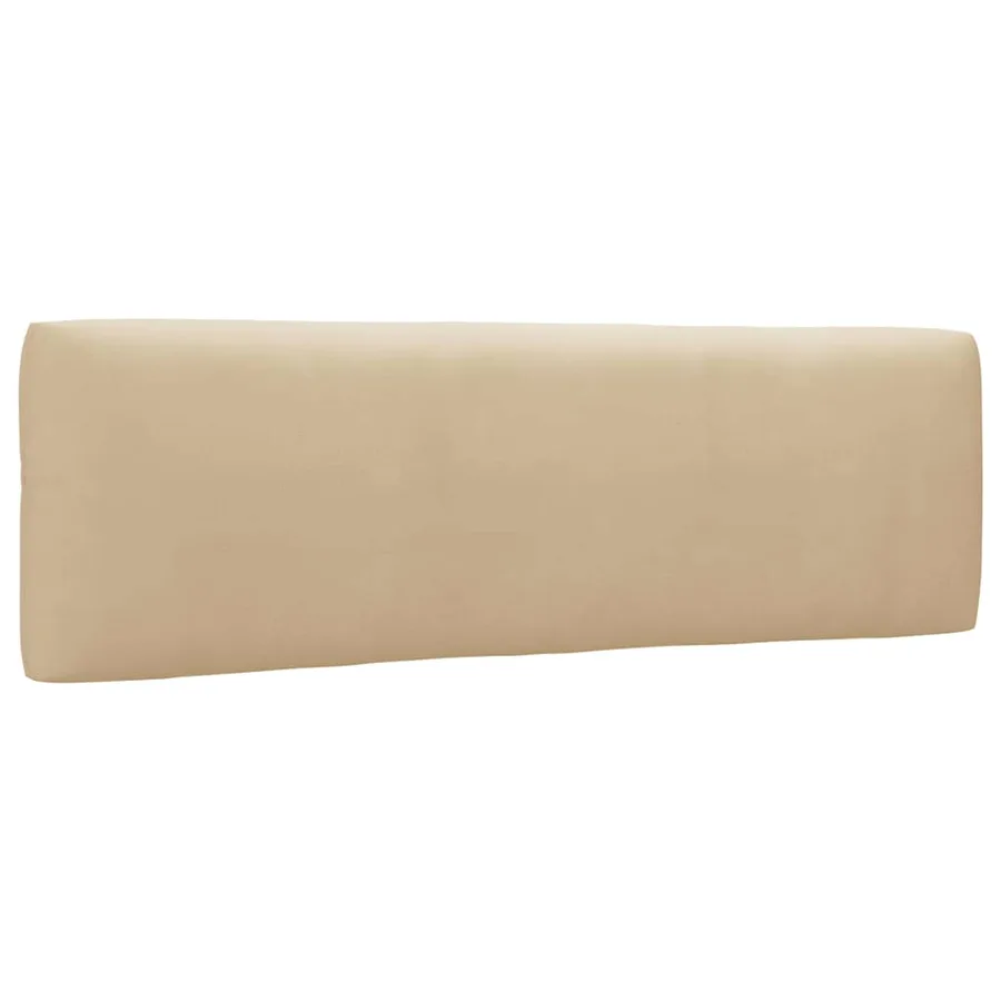 Canapé d'angle palette de jardin Gris Bois de pin imprégné - 5