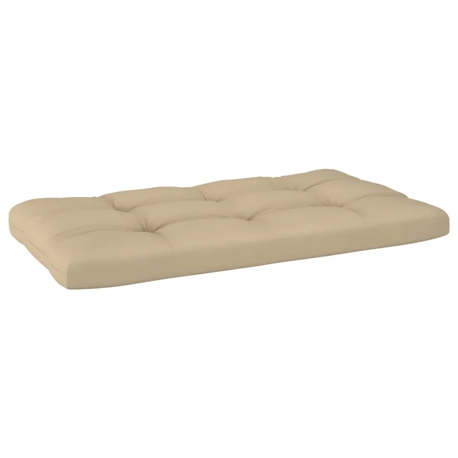 Canapé d'angle palette de jardin Gris Bois de pin imprégné - 6