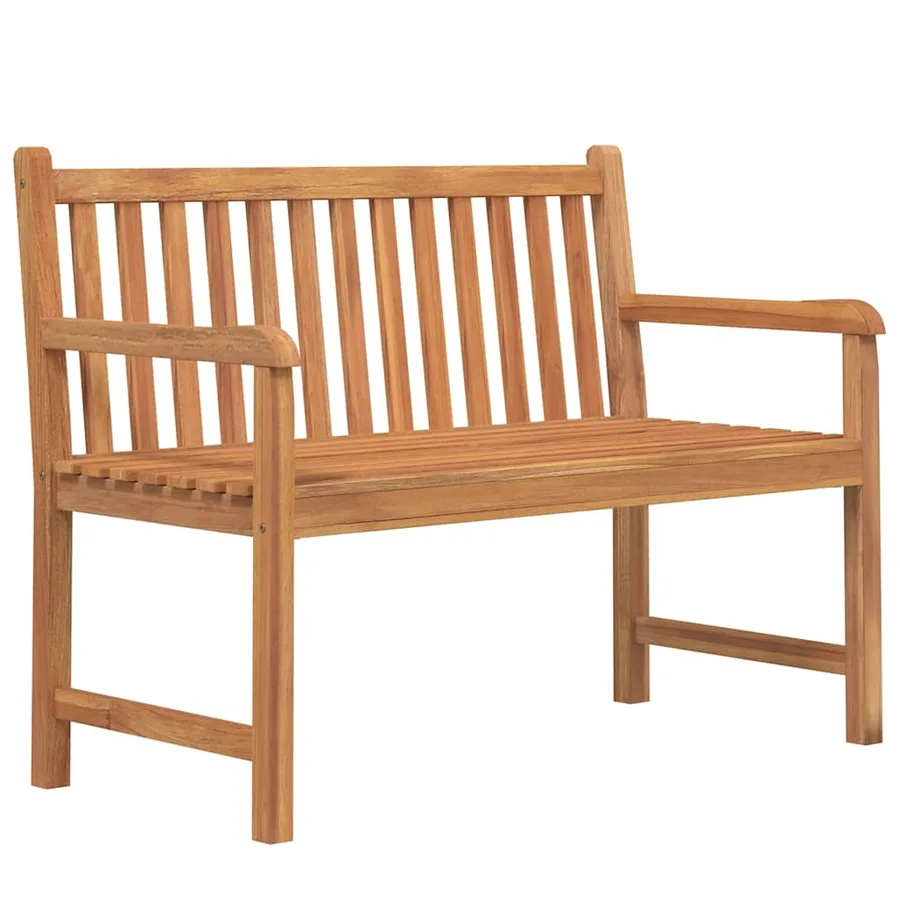 Ensemble à manger de jardin 4 pcs Bois de teck massif - 4