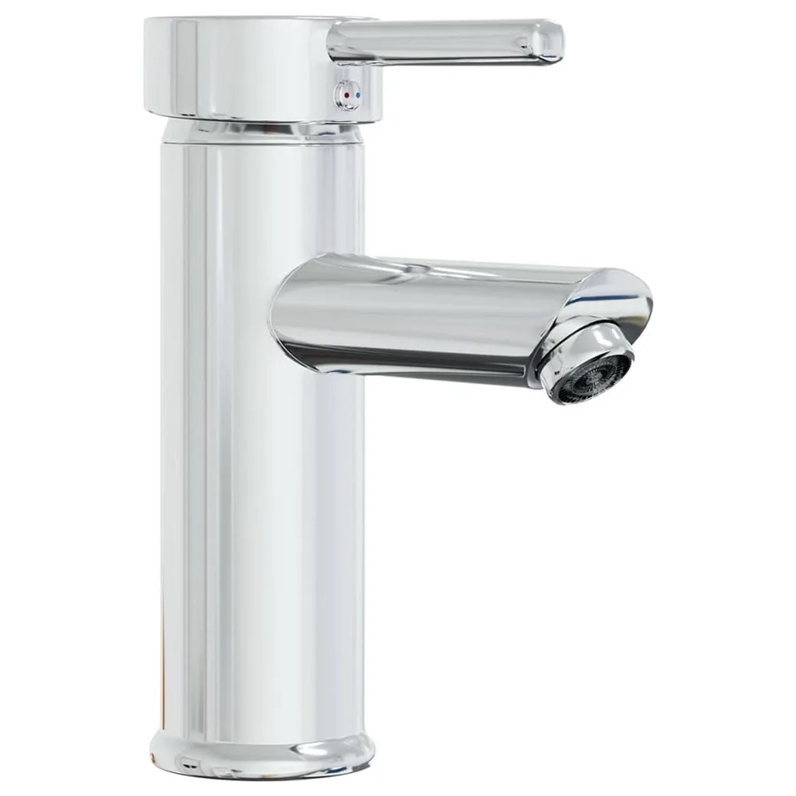Ensemble de meubles de salle de bain Blanc Aggloméré - 9