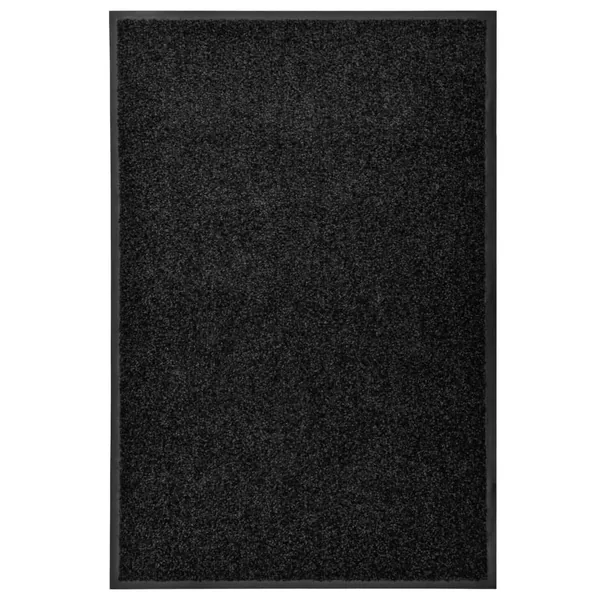Paillasson lavable Noir 60x90 cm