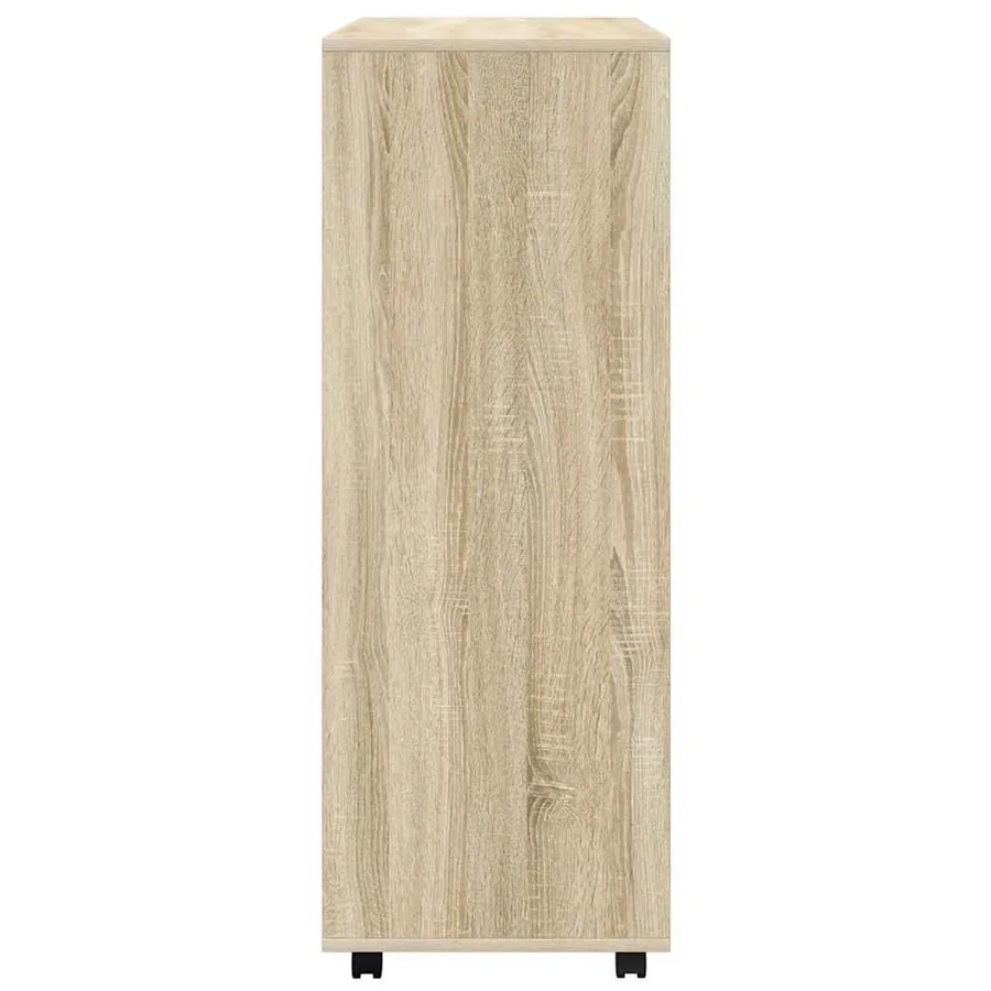 Garde-robe Chêne sonoma 80x40x110 cm Bois d’ingénierie - 4