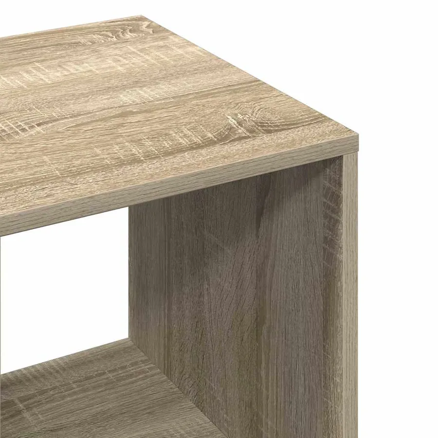 Garde-robe Chêne sonoma 80x40x110 cm Bois d’ingénierie - 7