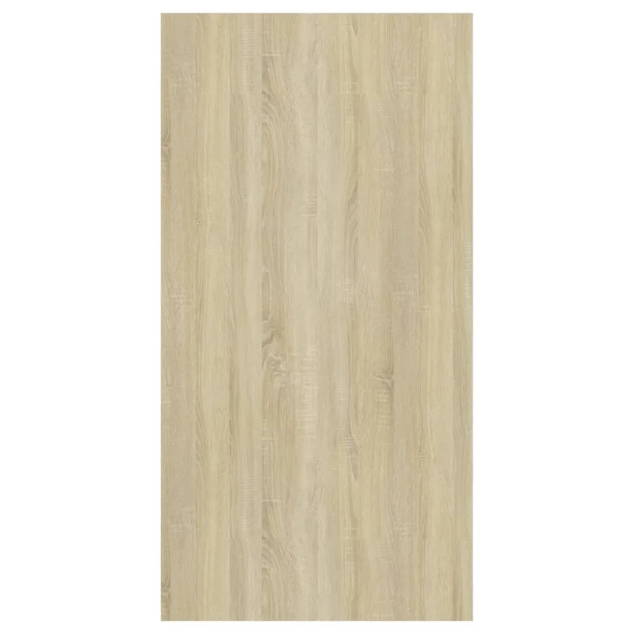 Meuble TV mural Chêne sonoma 37x37x72 cm Bois d’ingénierie - 5