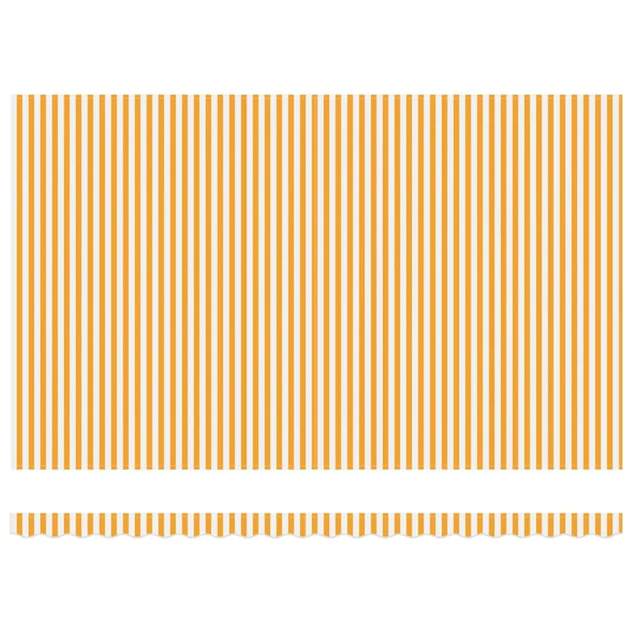 Auvent rétractable jaune et blanc 5x3 m tissu et aluminium - 6