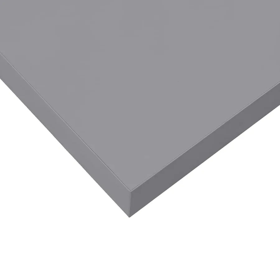 Étagères murales flottantes 4 pcs gris 50x23,5x3,8 cm MDF - 12