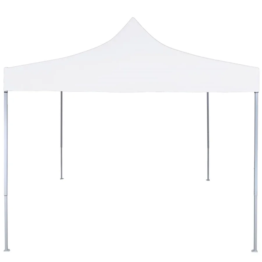 Tente réception pliable professionnelle 2x2 m Acier Blanc - 2
