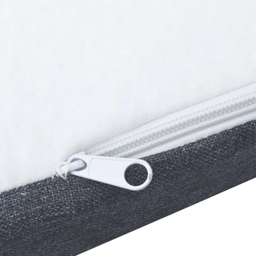 Surmatelas de sommier tapissier 200x160x5 cm mi-doux - 4
