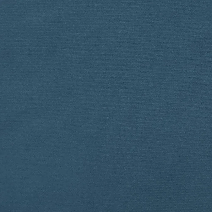 Matelas de lit à ressorts ensachés fermeté moyenne Bleu foncé 90x200x20 cm - 6