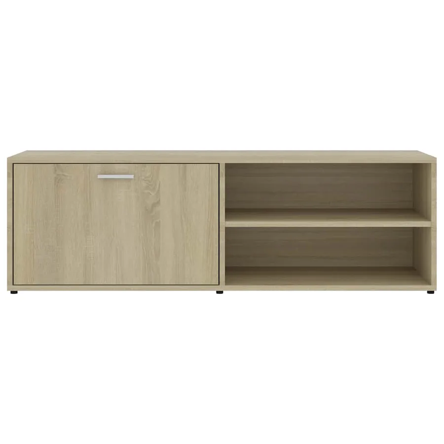 Meuble TV Chêne sonoma 120x34x37 cm Bois d’ingénierie - 3